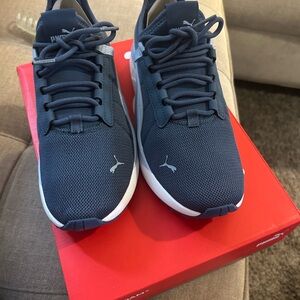 Puma Navy Blue Sneakers